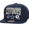 Mitchell & Ness Snapback-Champ Stack Snapback Dallas Cowboys