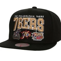 Mitchell & Ness Snapback-Champ Stack Snapback Hwc Philadelphia 76Ers