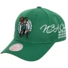 Mitchell & Ness Snapback-Champ Wrap Pro Snapback Boston Celtics