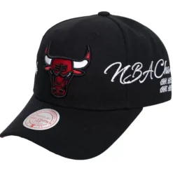 Mitchell & Ness Snapback-Champ Wrap Pro Snapback Chicago Bulls