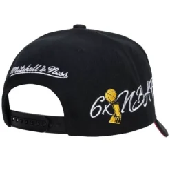 Mitchell & Ness Snapback-Champ Wrap Pro Snapback Chicago Bulls