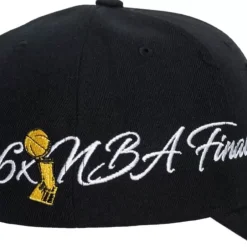 Mitchell & Ness Snapback-Champ Wrap Pro Snapback Chicago Bulls