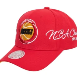 Mitchell & Ness Snapback-Champ Wrap Pro Snapback Hwc Houston Rockets
