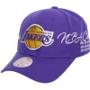 Mitchell & Ness Snapback-Champ Wrap Pro Snapback Los Angeles Lakers