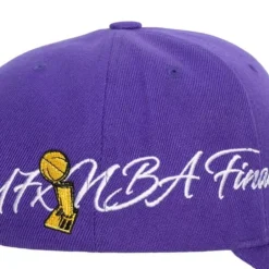 Mitchell & Ness Snapback-Champ Wrap Pro Snapback Los Angeles Lakers