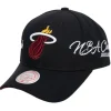 Mitchell & Ness Snapback-Champ Wrap Pro Snapback Miami Heat