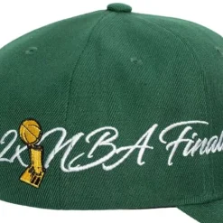 Mitchell & Ness Snapback-Champ Wrap Pro Snapback Milwaukee Bucks
