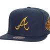 Mitchell & Ness Snapback-Champ'D Up Snapback Atlanta Braves