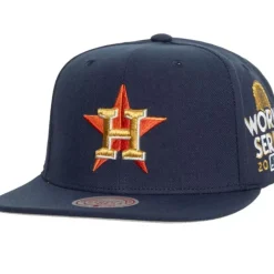 Mitchell & Ness Snapback-Champ'D Up Snapback Houston Astros