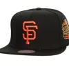 Mitchell & Ness Snapback-Champ'D Up Snapback San Francisco Giants