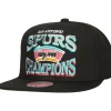 Mitchell & Ness Snapback-Champions Era Snapback Hwc San Antonio Spurs