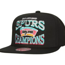 Mitchell & Ness Snapback-Champions Era Snapback Hwc San Antonio Spurs