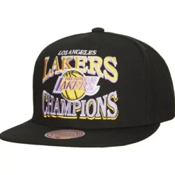 Mitchell & Ness Snapback-Champions Era Snapback Hwc Los Angeles Lakers
