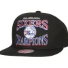 Mitchell & Ness Snapback-Champions Era Snapback Hwc Philadelphia 76Ers