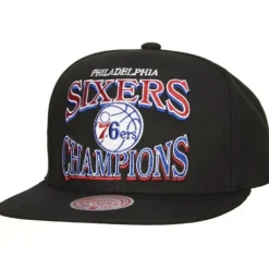 Mitchell & Ness Snapback-Champions Era Snapback Hwc Philadelphia 76Ers