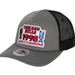 Mitchell & Ness Snapback-Championship Trucker Snapback Chicago Bulls