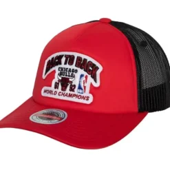 Mitchell & Ness Snapback-Championship Trucker Snapback Chicago Bulls