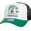 Mitchell & Ness Snapback-Champs Fest Trucker Hwc Boston Celtics