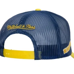 Mitchell & Ness Snapback-Champs Fest Trucker Hwc Golden State Warriors