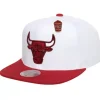Mitchell & Ness Snapback-Cherry Bomb Snapback Chicago Bulls