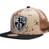 Mitchell & Ness Snapback-Choco Camo Snapback Brooklyn Nets