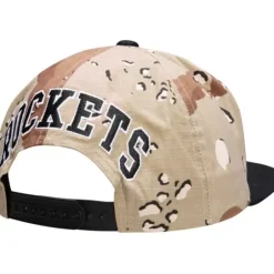 Mitchell & Ness Snapback-Choco Camo Snapback Houston Rockets