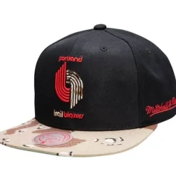 Mitchell & Ness Snapback-Choco Camo Snapback Hwc Portland Trail Blazers