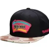 Mitchell & Ness Snapback-Choco Camo Snapback Hwc San Antonio Spurs