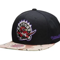 Mitchell & Ness Snapback-Choco Camo Snapback Hwc Toronto Raptors