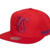 Mitchell & Ness Snapback-Christmas Day Snapback Hwc Los Angeles Clippers