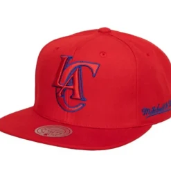 Mitchell & Ness Snapback-Christmas Day Snapback Hwc Los Angeles Clippers