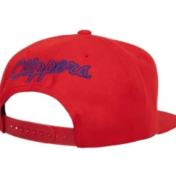 Mitchell & Ness Snapback-Christmas Day Snapback Hwc Los Angeles Clippers