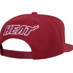 Mitchell & Ness Snapback-Christmas Day Snapback Nba Miami Heat