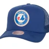 Mitchell & Ness Snapback-Circle Change Trucker Coop Montreal Expos