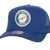 Mitchell & Ness Snapback-Circle Change Trucker Coop Los Angeles Dodgers