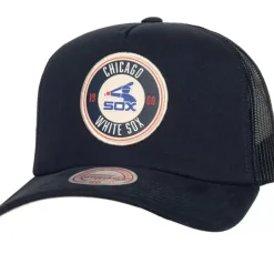 Mitchell & Ness Snapback-Circle Change Trucker Coop Chicago White Sox
