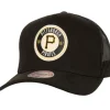 Mitchell & Ness Snapback-Circle Change Trucker Coop Pittsburgh Pirates