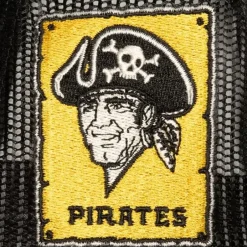Mitchell & Ness Snapback-Circle Change Trucker Coop Pittsburgh Pirates