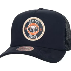 Mitchell & Ness Snapback-Circle Change Trucker Coop Houston Astros