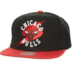 Mitchell & Ness Snapback-Circle Splash Snapback Chicago Bulls