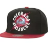 Mitchell & Ness Snapback-Circle Splash Snapback Colorado Avalanche
