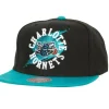 Mitchell & Ness Snapback-Circle Splash Snapback Hwc Charlotte Hornets