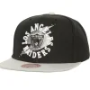 Mitchell & Ness Snapback-Circle Splash Snapback Los Angeles Raiders