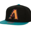 Mitchell & Ness Snapback-Citrus Cooler Snapback Coop Arizona Diamondbacks