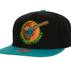 Mitchell & Ness Snapback-Citrus Cooler Snapback Coop San Diego Padres