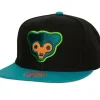 Mitchell & Ness Snapback-Citrus Cooler Snapback Coop Chicago Cubs