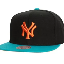 Mitchell & Ness Snapback-Citrus Cooler Snapback Coop New York Yankees