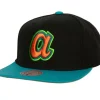 Mitchell & Ness Snapback-Citrus Cooler Snapback Coop Atlanta Braves