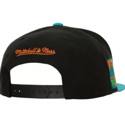 Mitchell & Ness Snapback-Citrus Cooler Snapback Coop Colorado Rockies