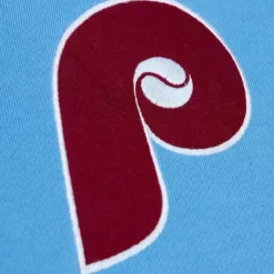 Men Mitchell & Ness Hoodies & Sweatshirts-City Collection Fleece Hoody Philadelphia Phillies